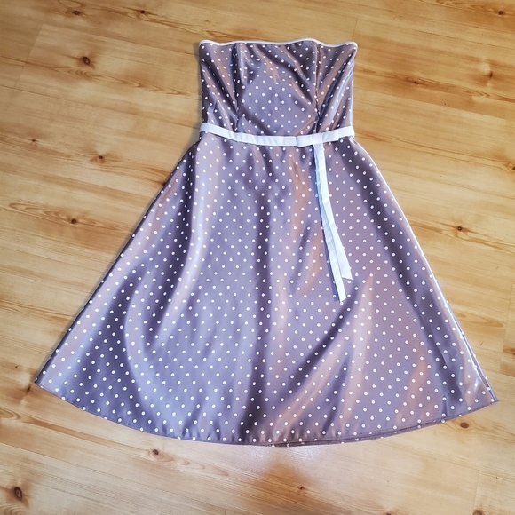 Scott McClintock Dresses & Skirts - Scott McClintock Women's Vintage Inspired Strapless Dress 👗